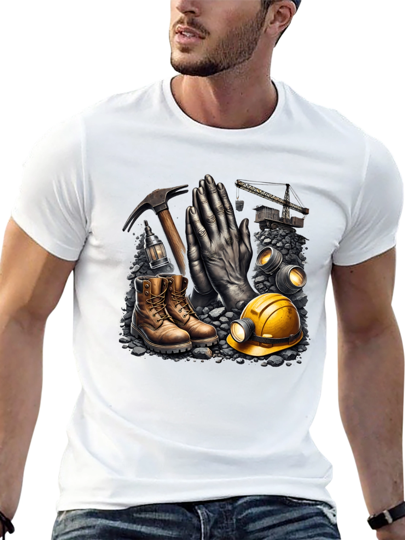 Coal Miner Graphic Tee