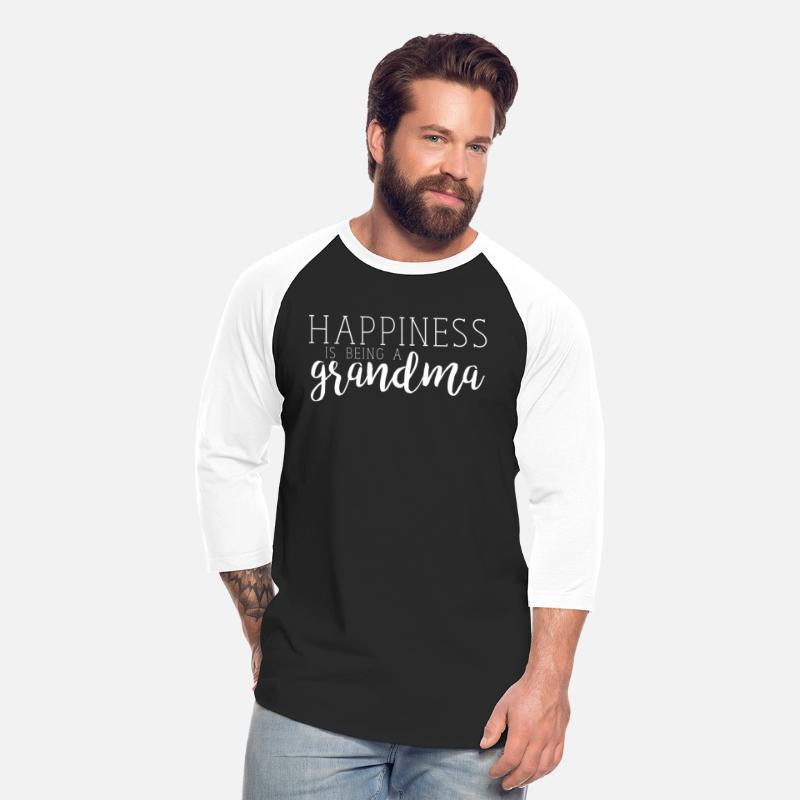 Happiness Is Being A Grandma Nana Family