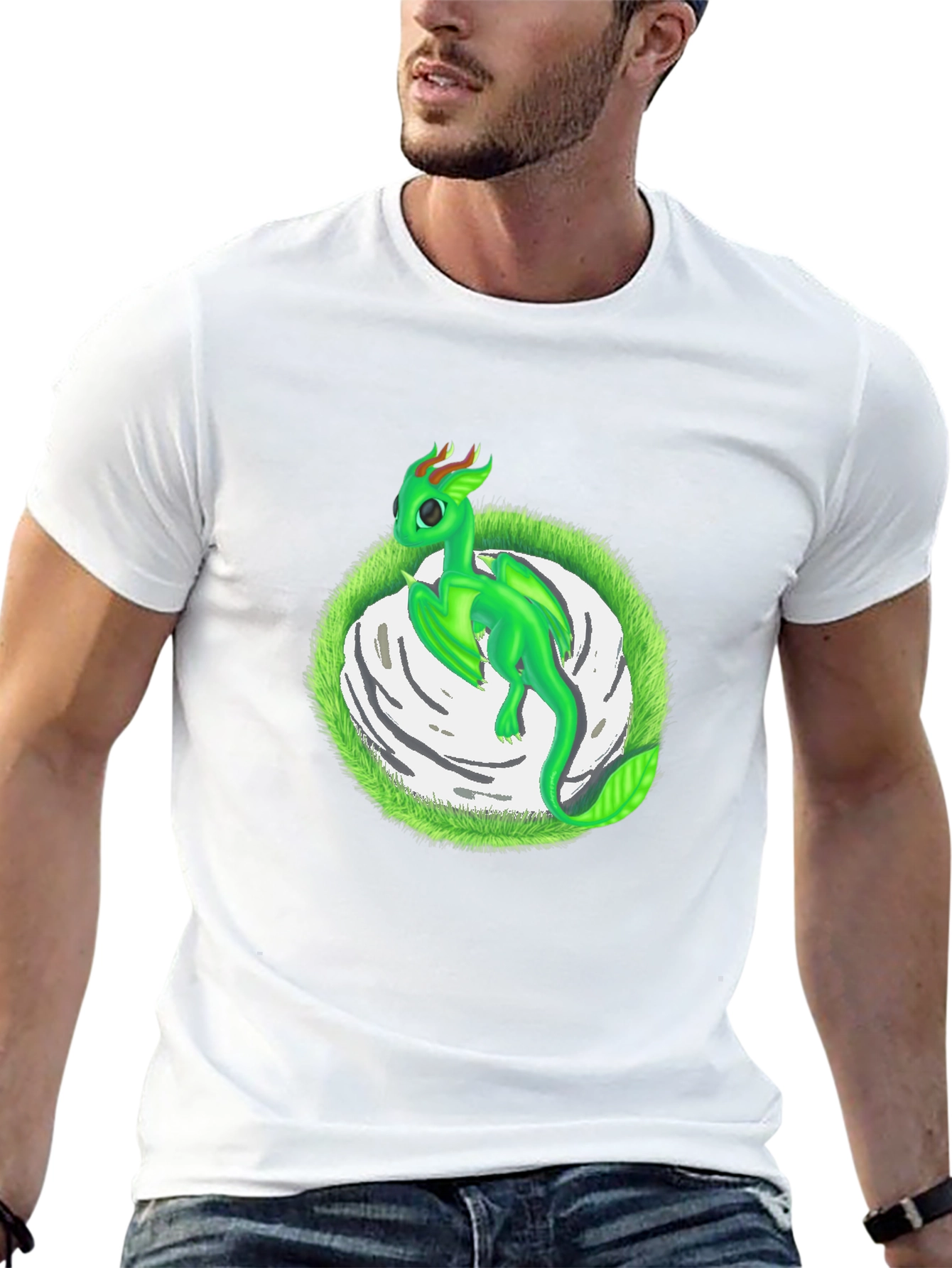 Dragon Hatchling Graphic Tee