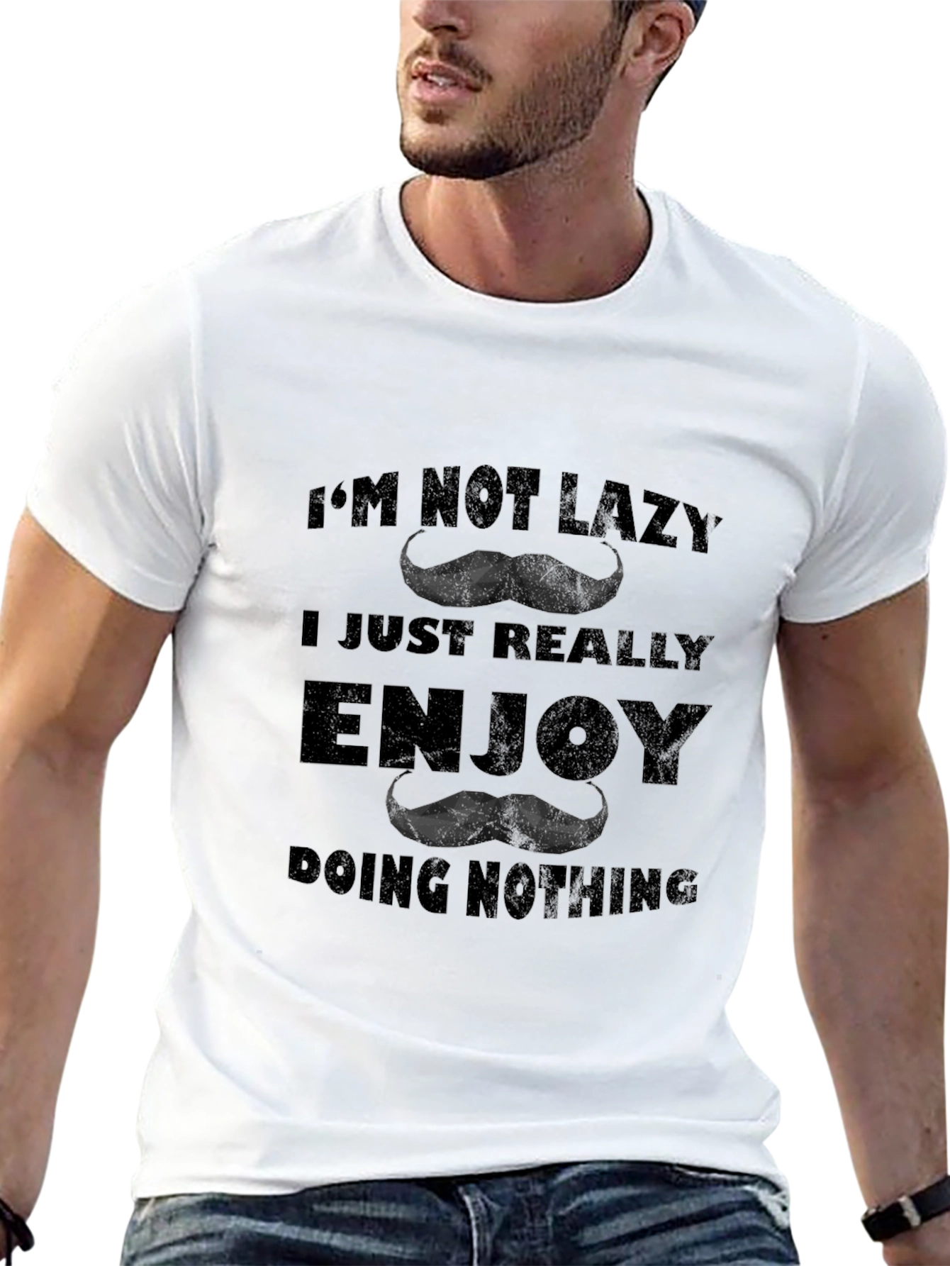 Funny Lazy Enjoy Doing Nothing T-Shirt