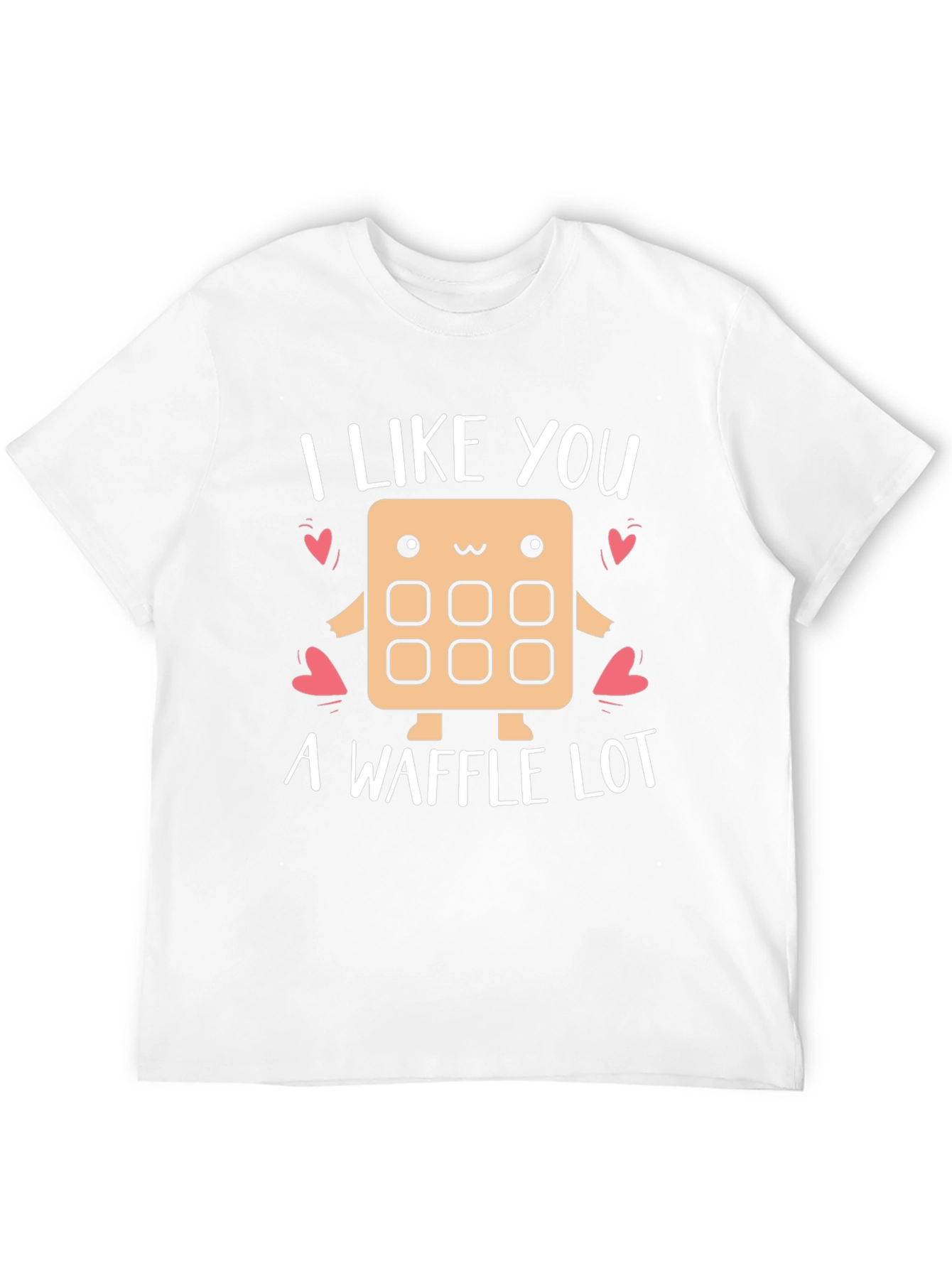 I Like You a Waffle Lot Graphic Tee
