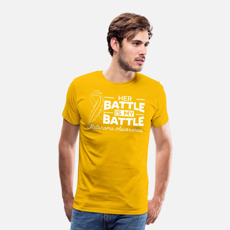 Her Battle Is My Battle Cancer Melanoma Awareness