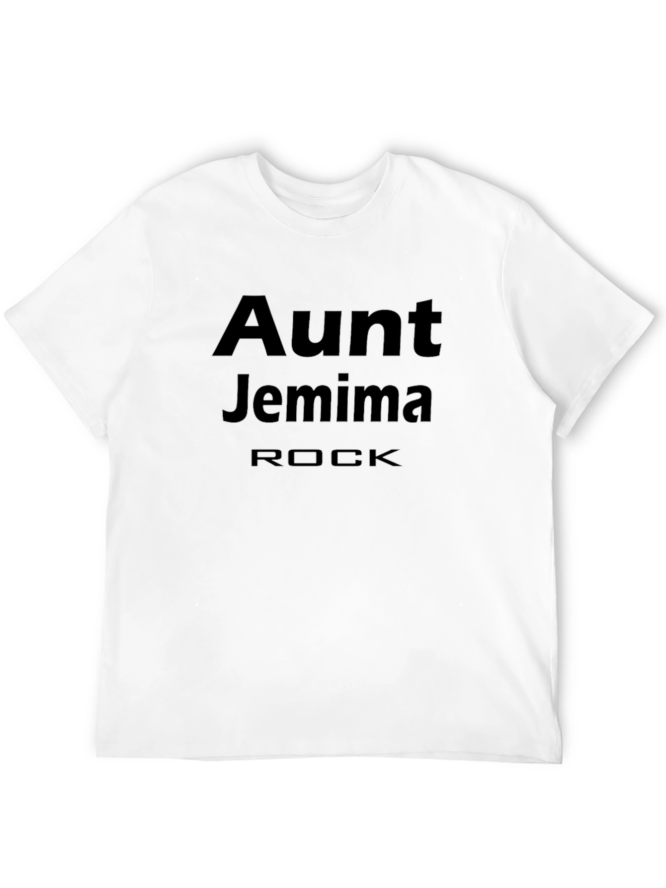 Aunt Jemima Rock Graphic T-Shirt - Unisex