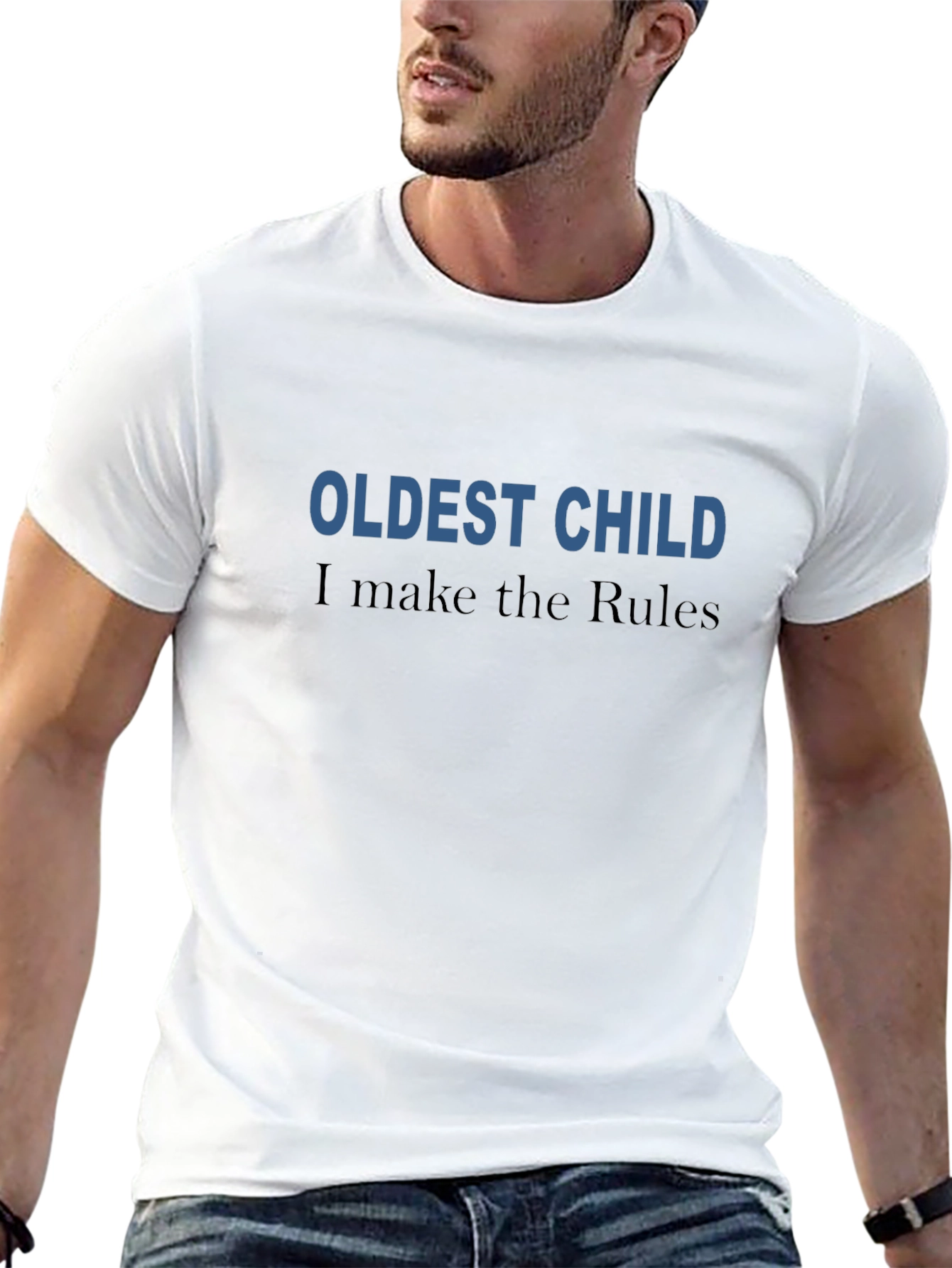Oldest Child Rules T-Shirt