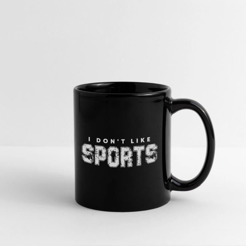 I don t like sports