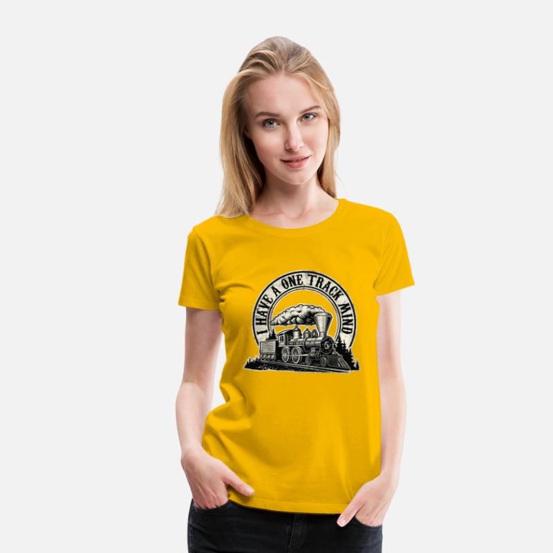 I Have A One Track Mind For Fans Of Model Trains