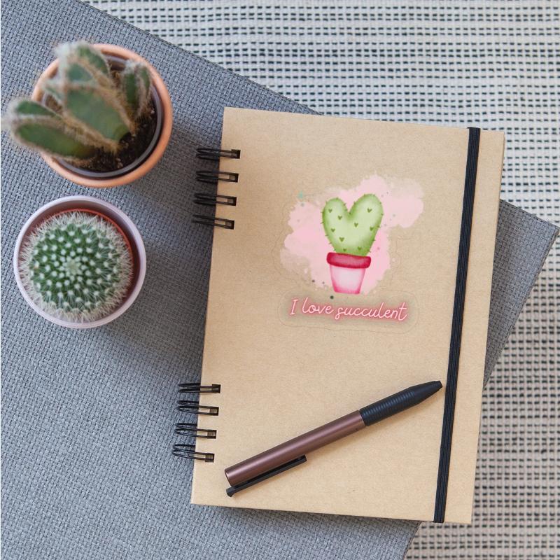 I LOVE CACTUS I LOVE SUCCULENT