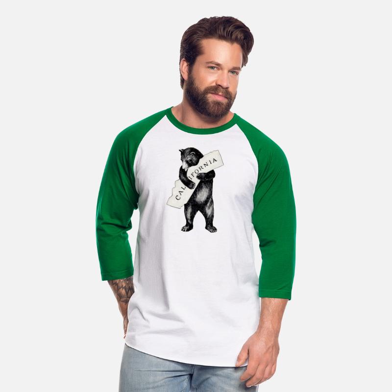 I Love California-Retro Cali Pride Bear