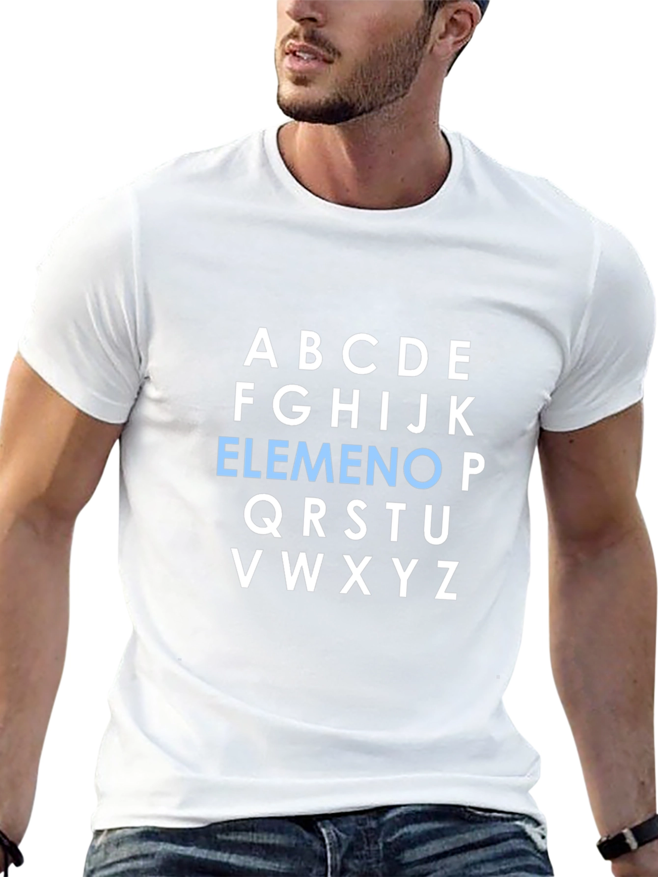 Alphabet Graphic Tee - Spelling Made Fun!