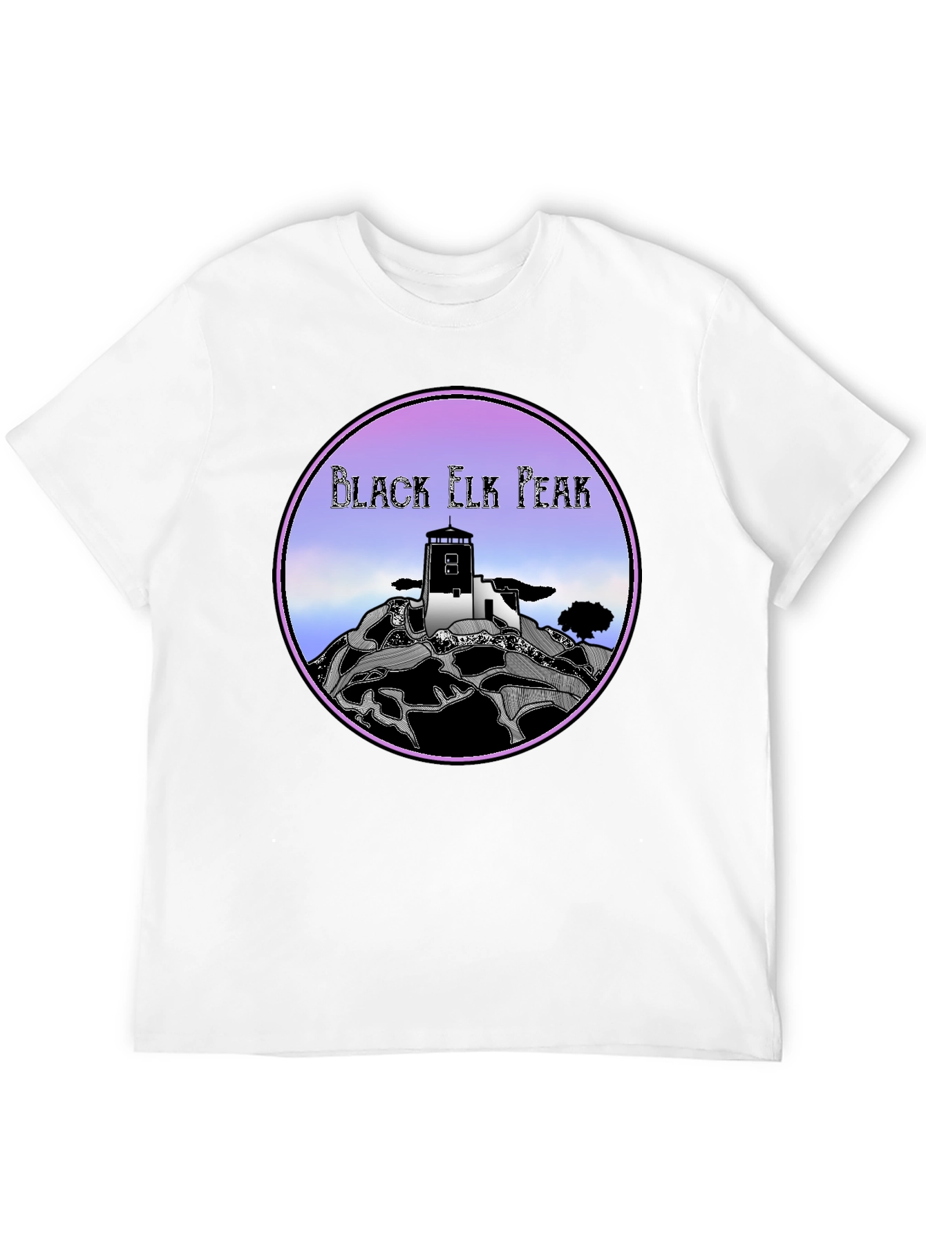 Black Elk Peak Graphic T-Shirt