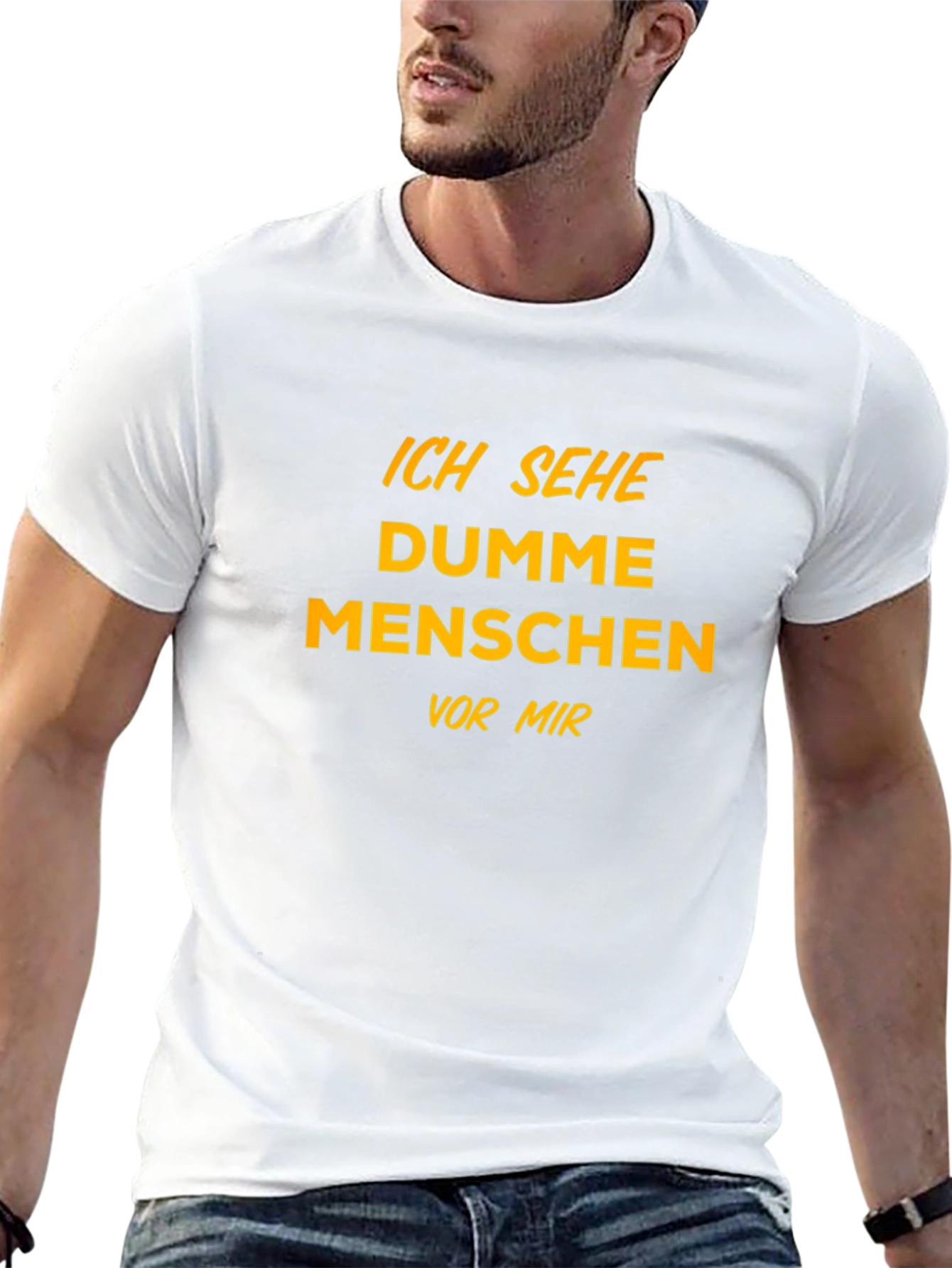 Ich Sehe Dumme Menschen Funny T-Shirt