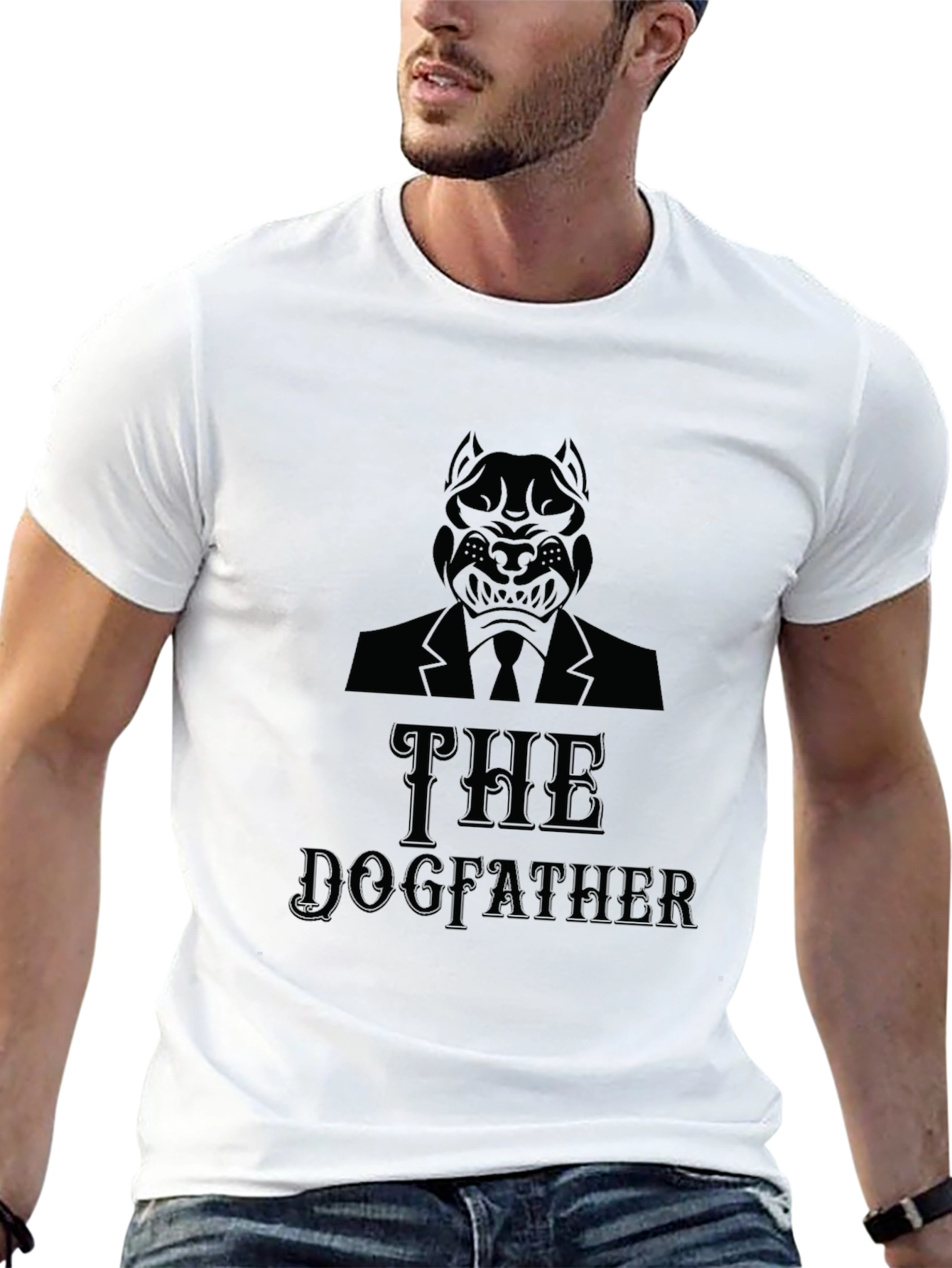 The Dogfather Graphic T-Shirt - Stylish & Unique