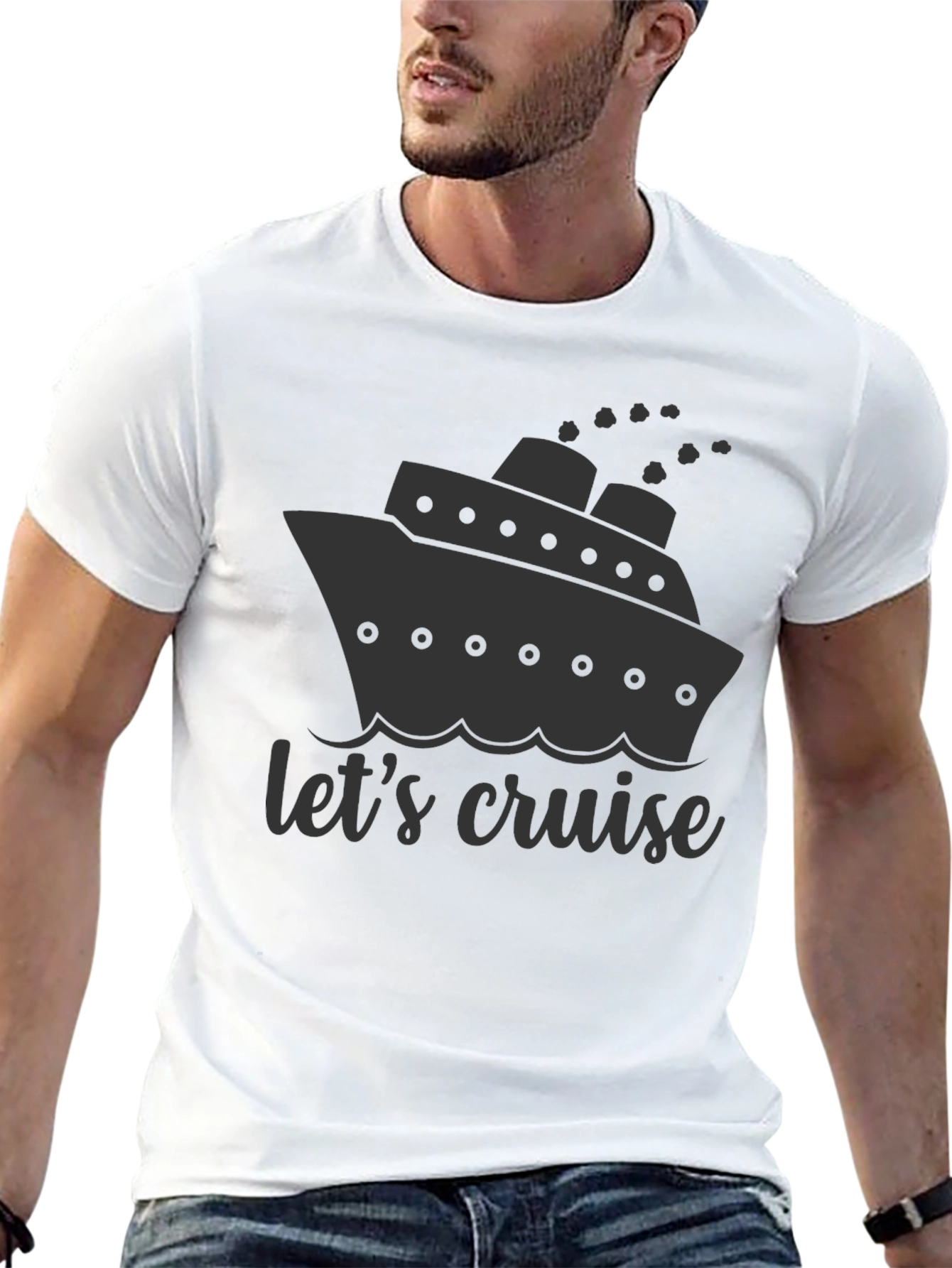 Lets Cruise Graphic Tee