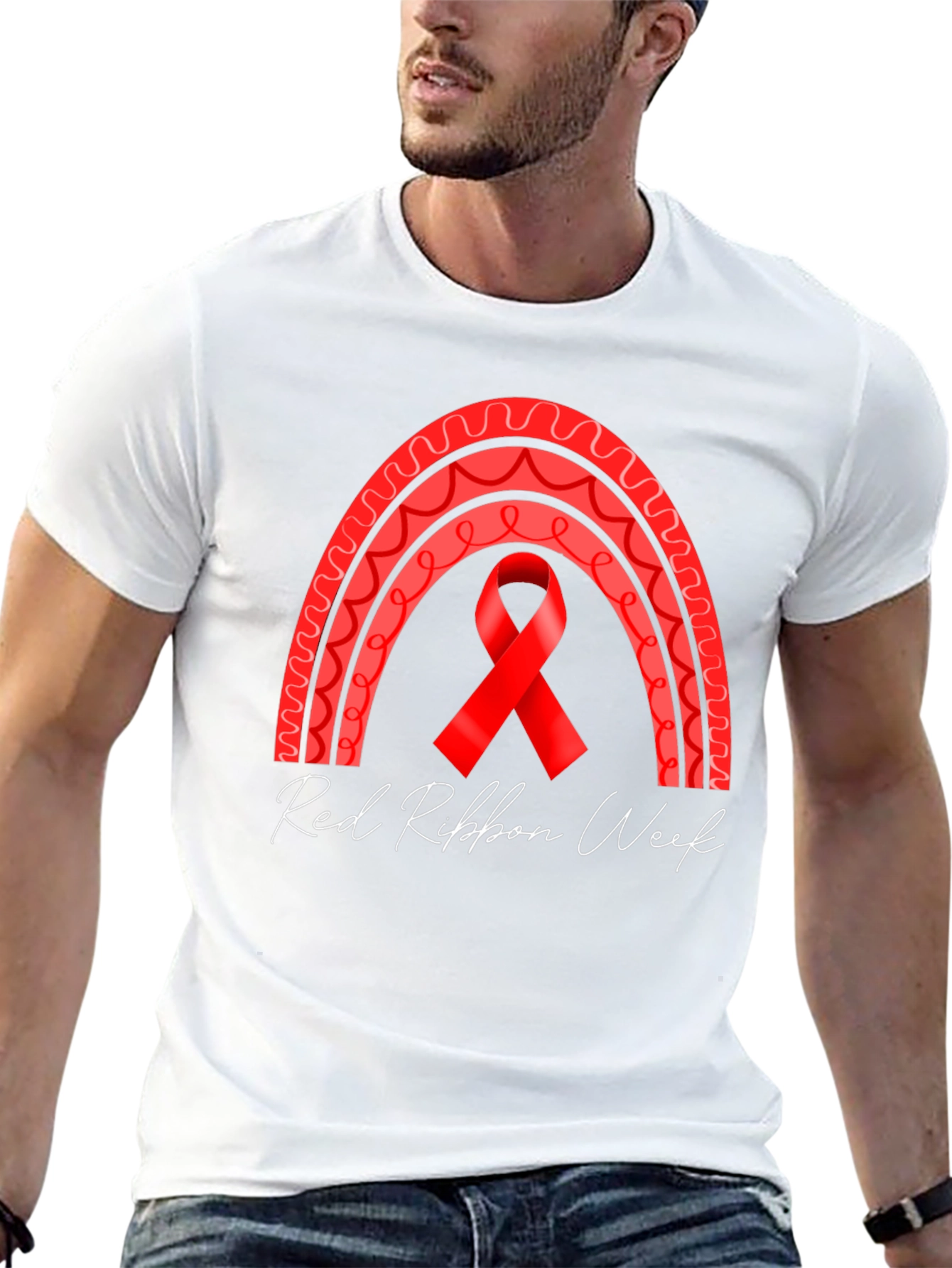 Red Ribbon Week Awareness T-Shirt