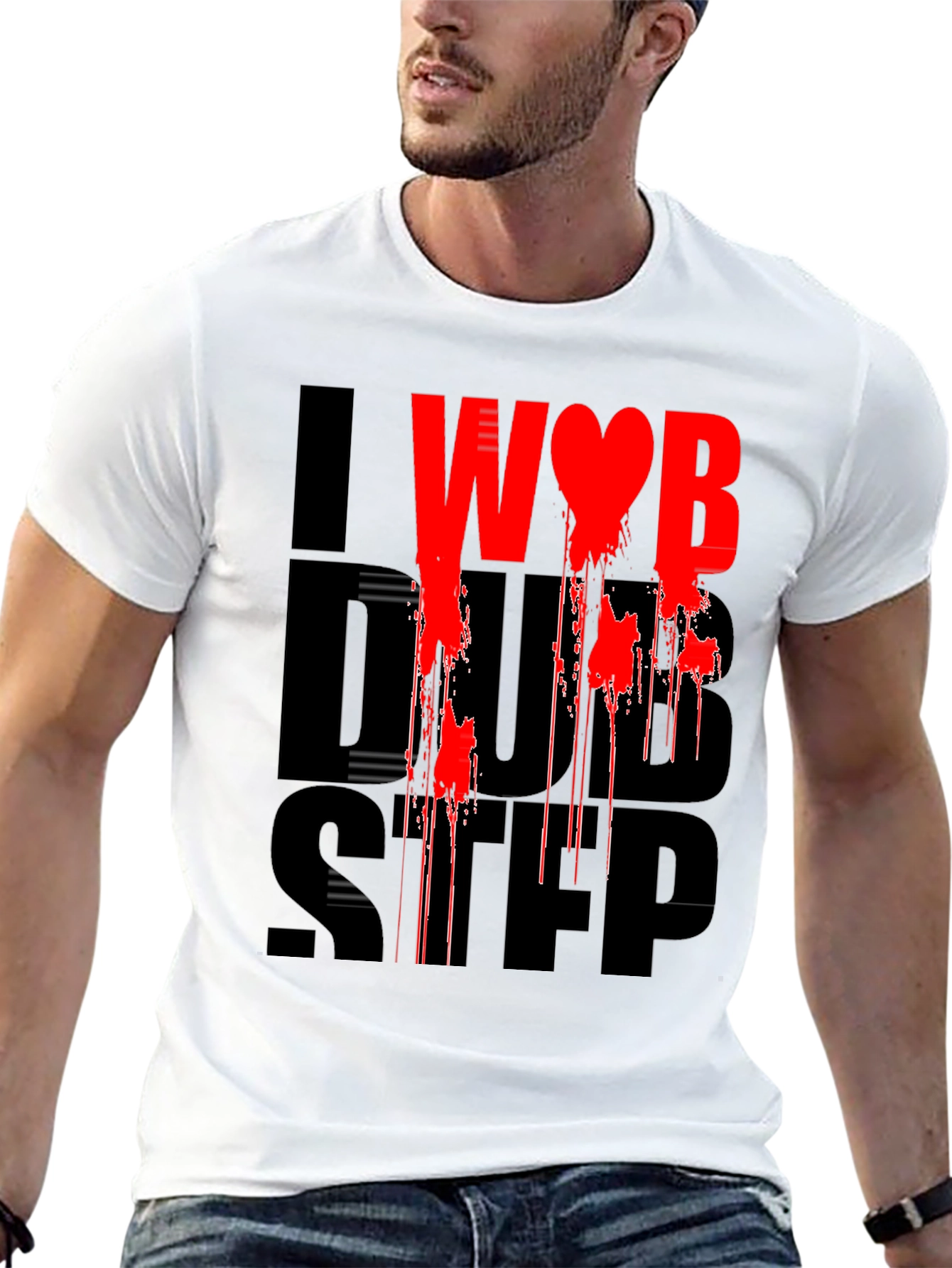I Love Wub Dub Step T-Shirt