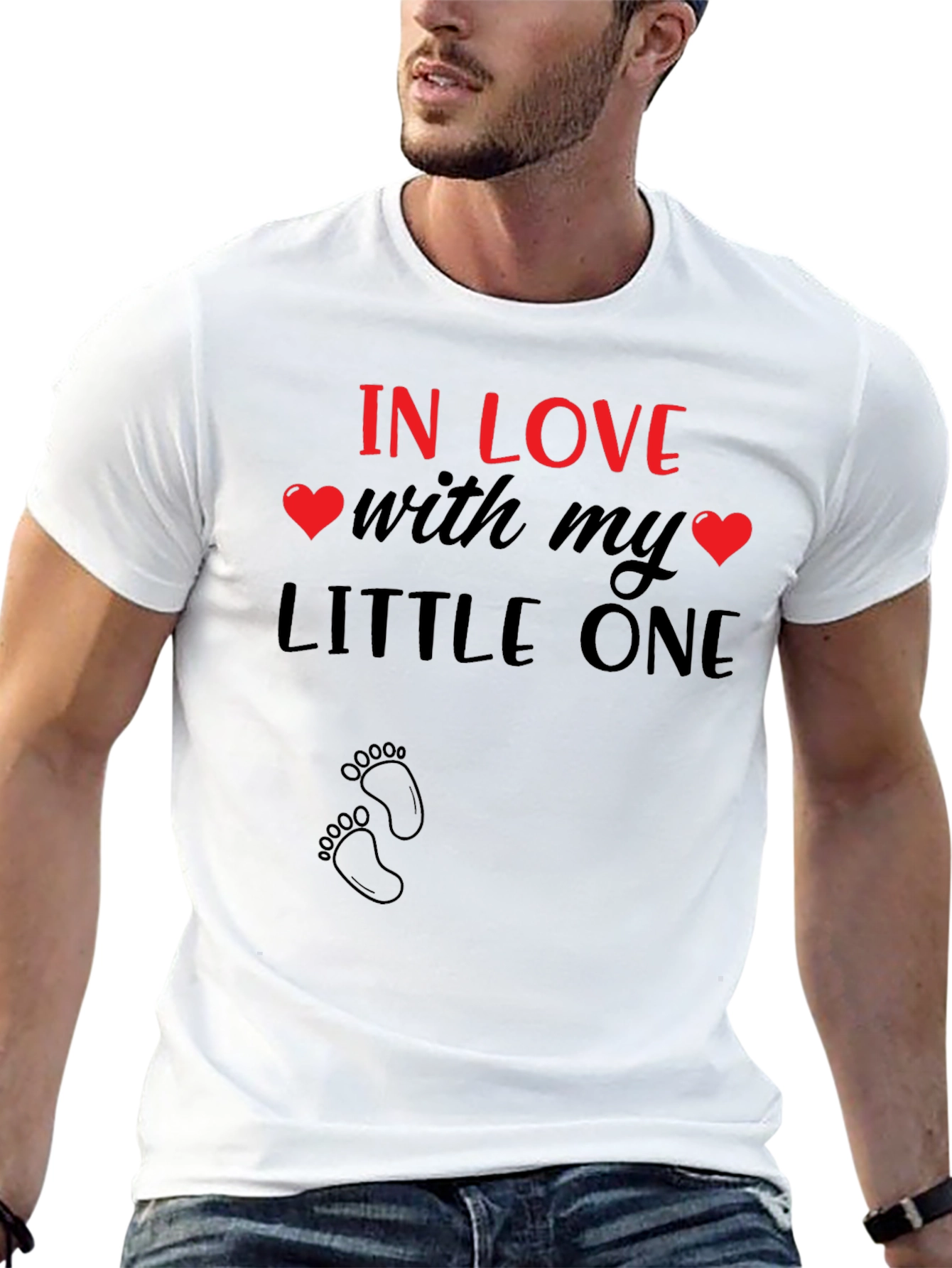 In Love With My Little One T-Shirt