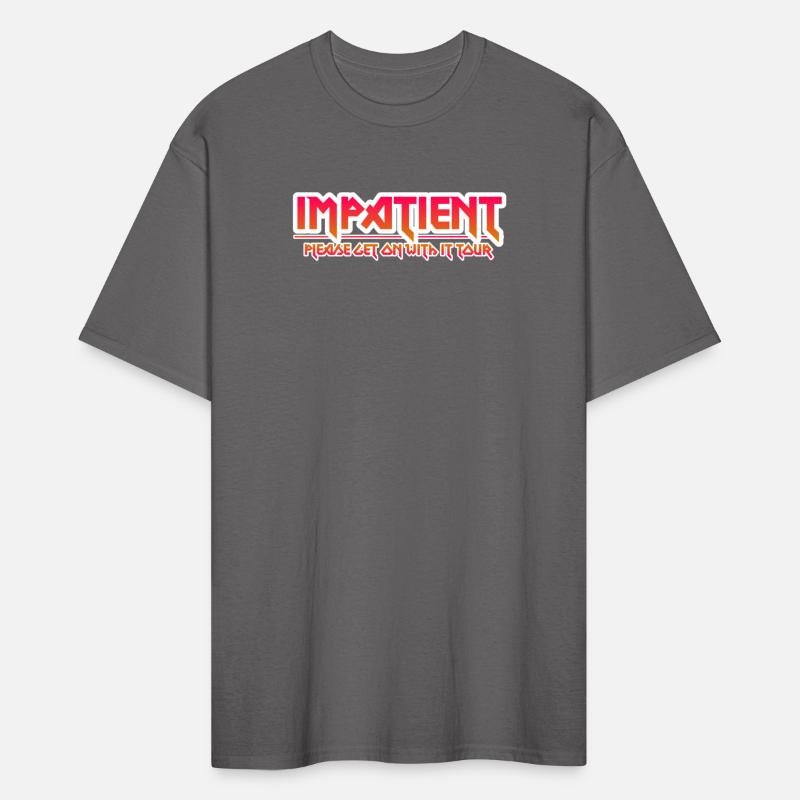 Impatient. Metal Design.
