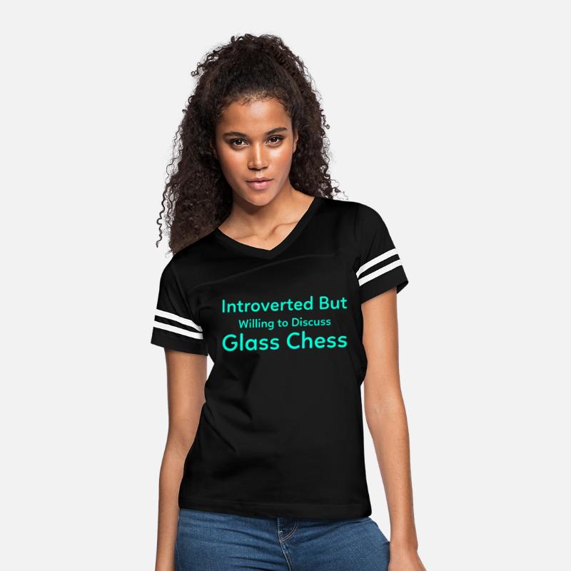 Introverted But Willing to Discuss Glass Chess