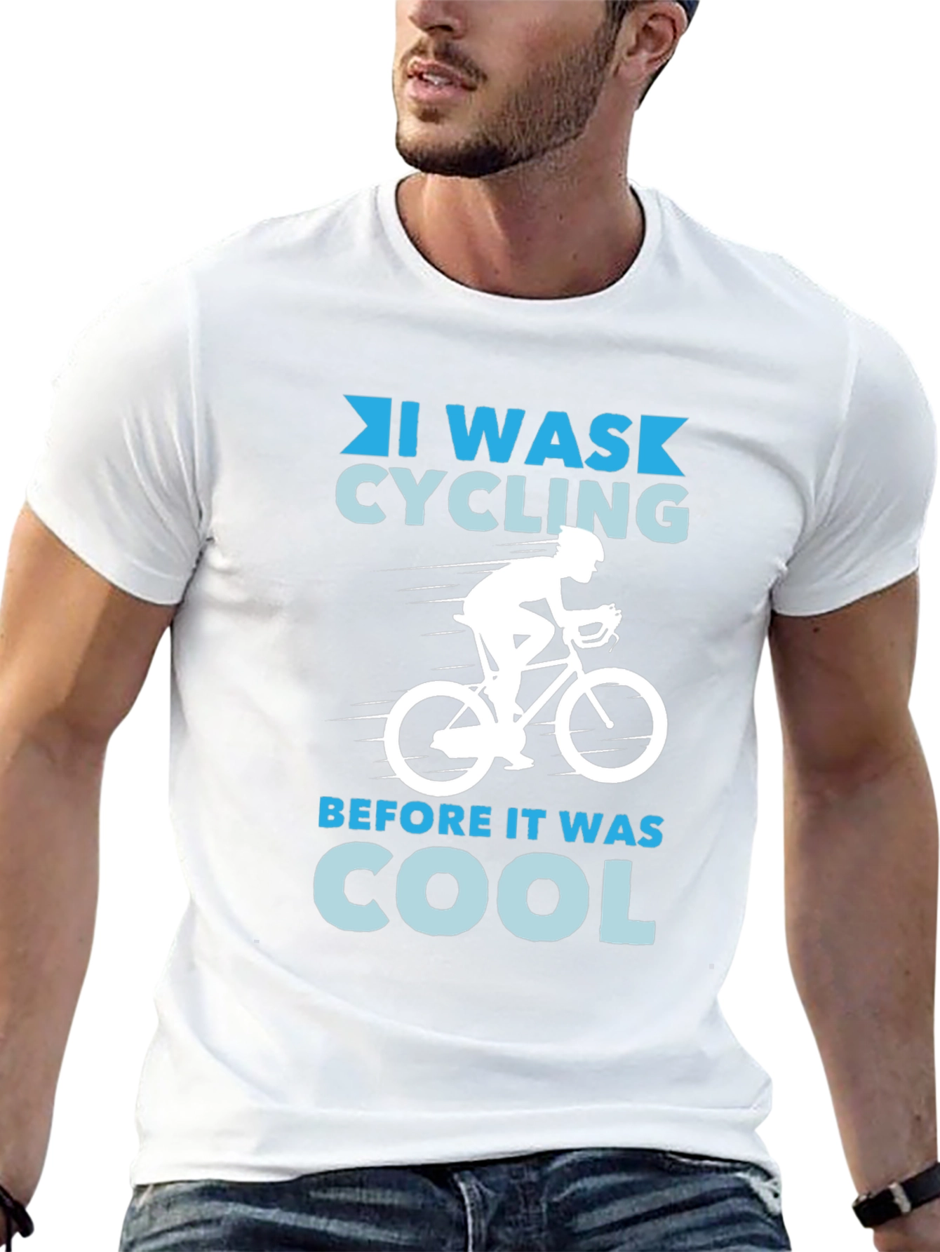 I Was Cycling Before it Was Cool T-Shirt