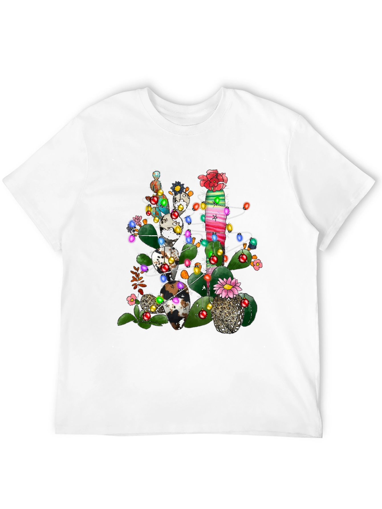 Cactus Christmas T-Shirt