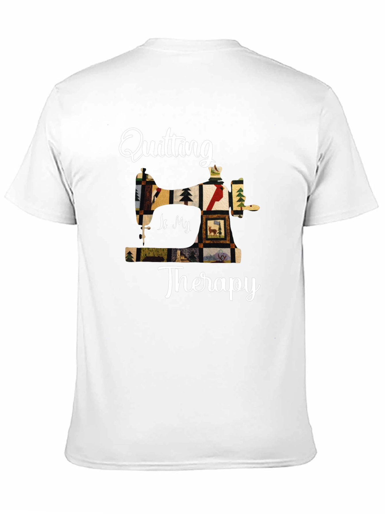 Quitting is My Therapy Sewing T-Shirt
