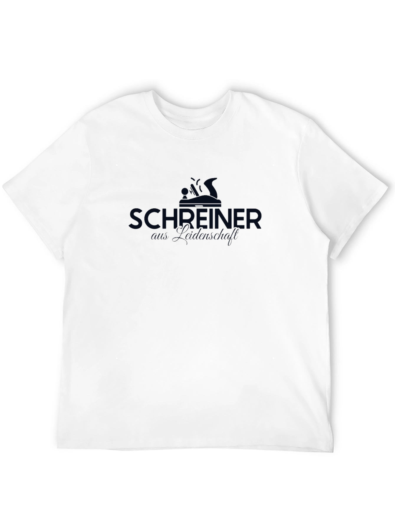 Schreiner aus Leidenschaft Black T-Shirt