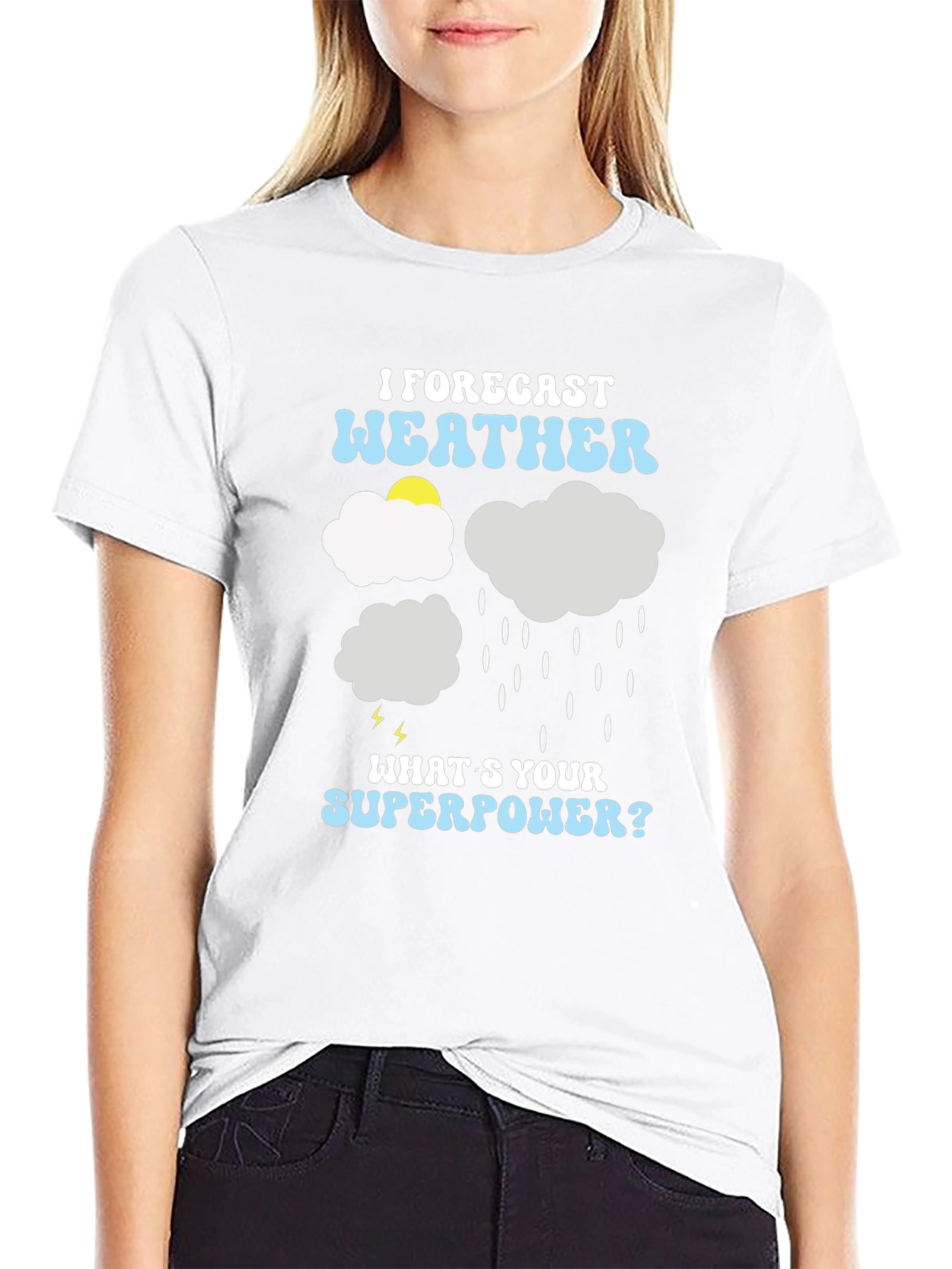 Funny Weather Forecast T-Shirt