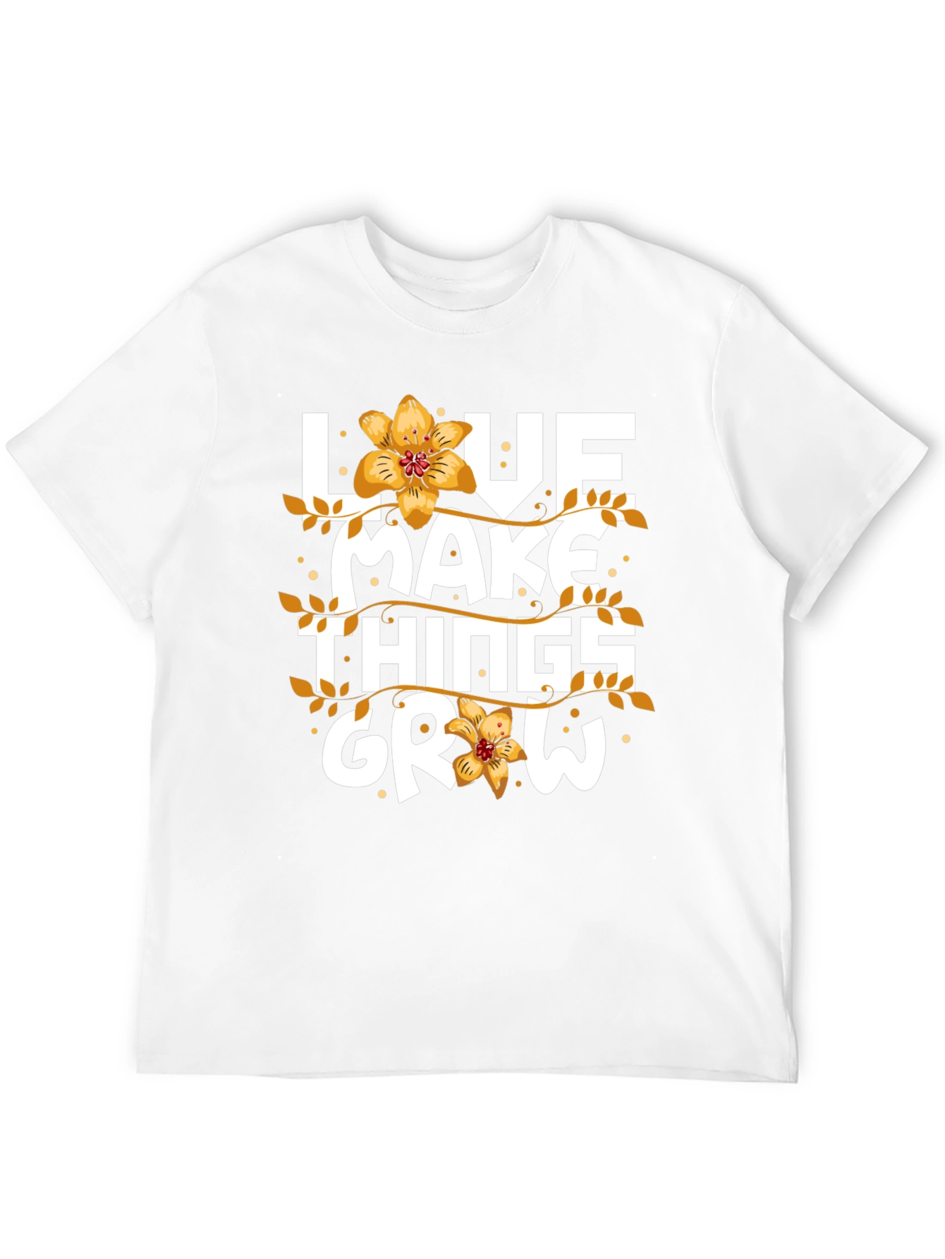 Love Make Things Grow Graphic Tee