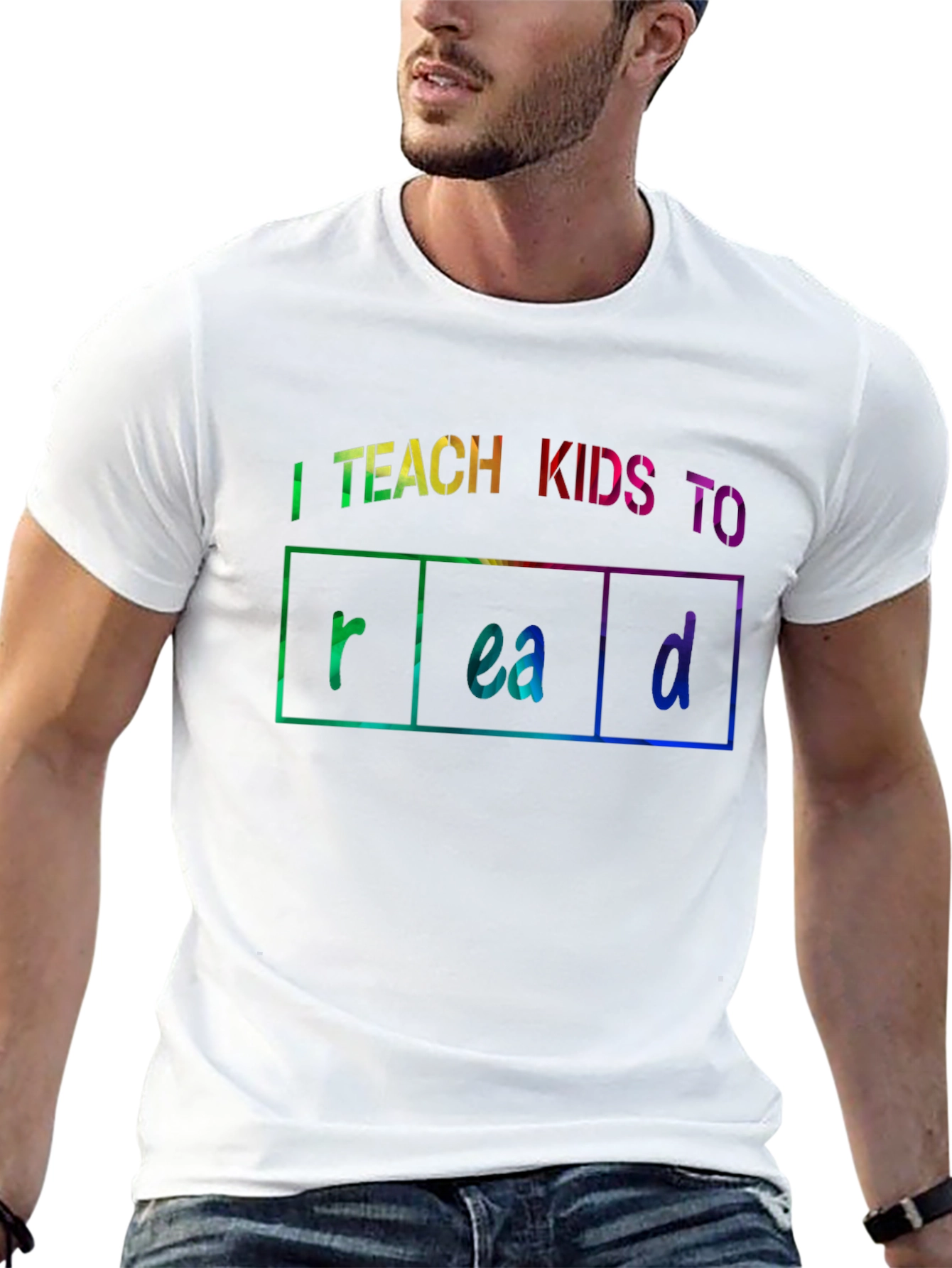 I Teach Kids to Read Teacher T-Shirt
