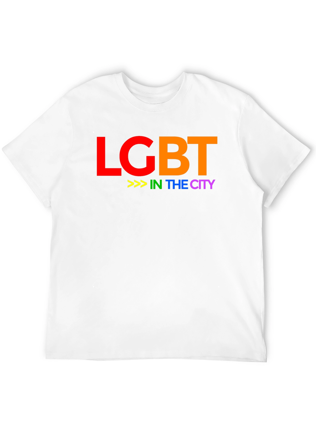 LGBT in the City Graphic T-Shirt