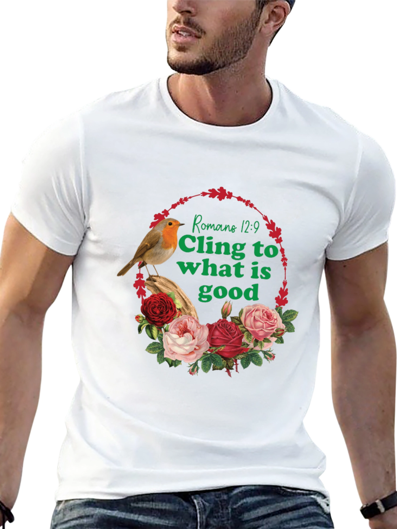 Cling To What Is Good Graphic Tee