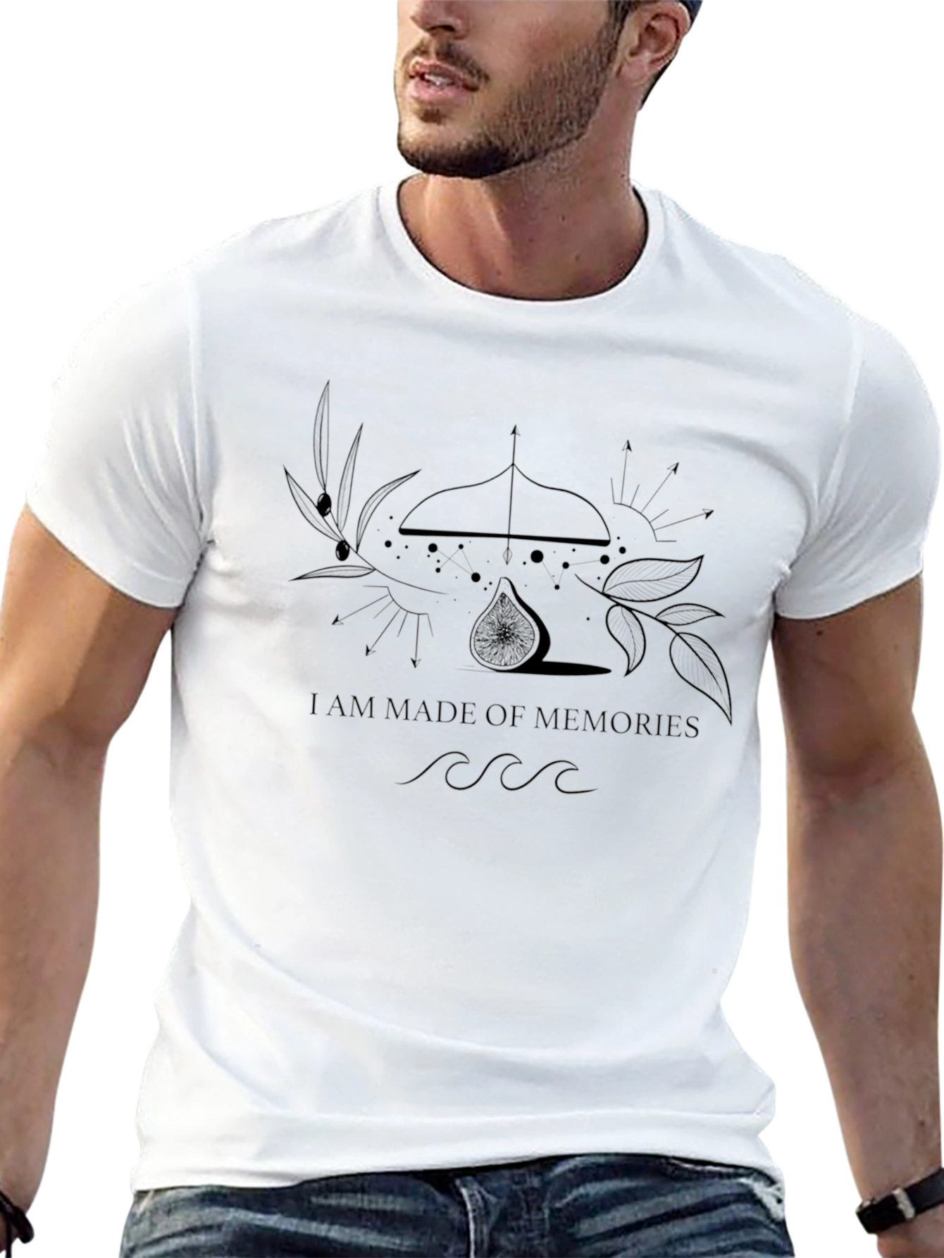Memories Graphic Tee - Unisex Soft Cotton Shirt
