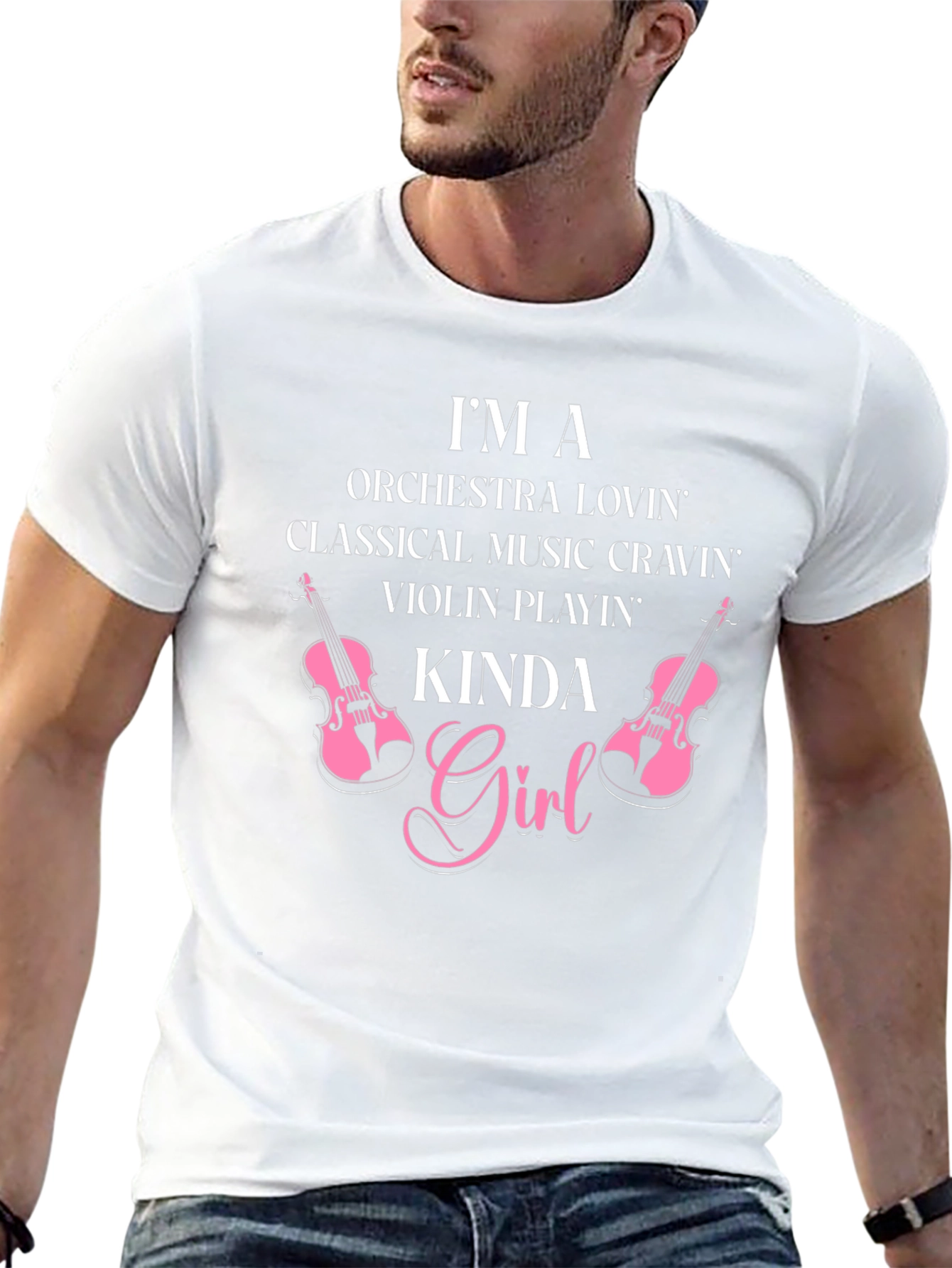 Im a Violin Playin Kinda Girl T-Shirt