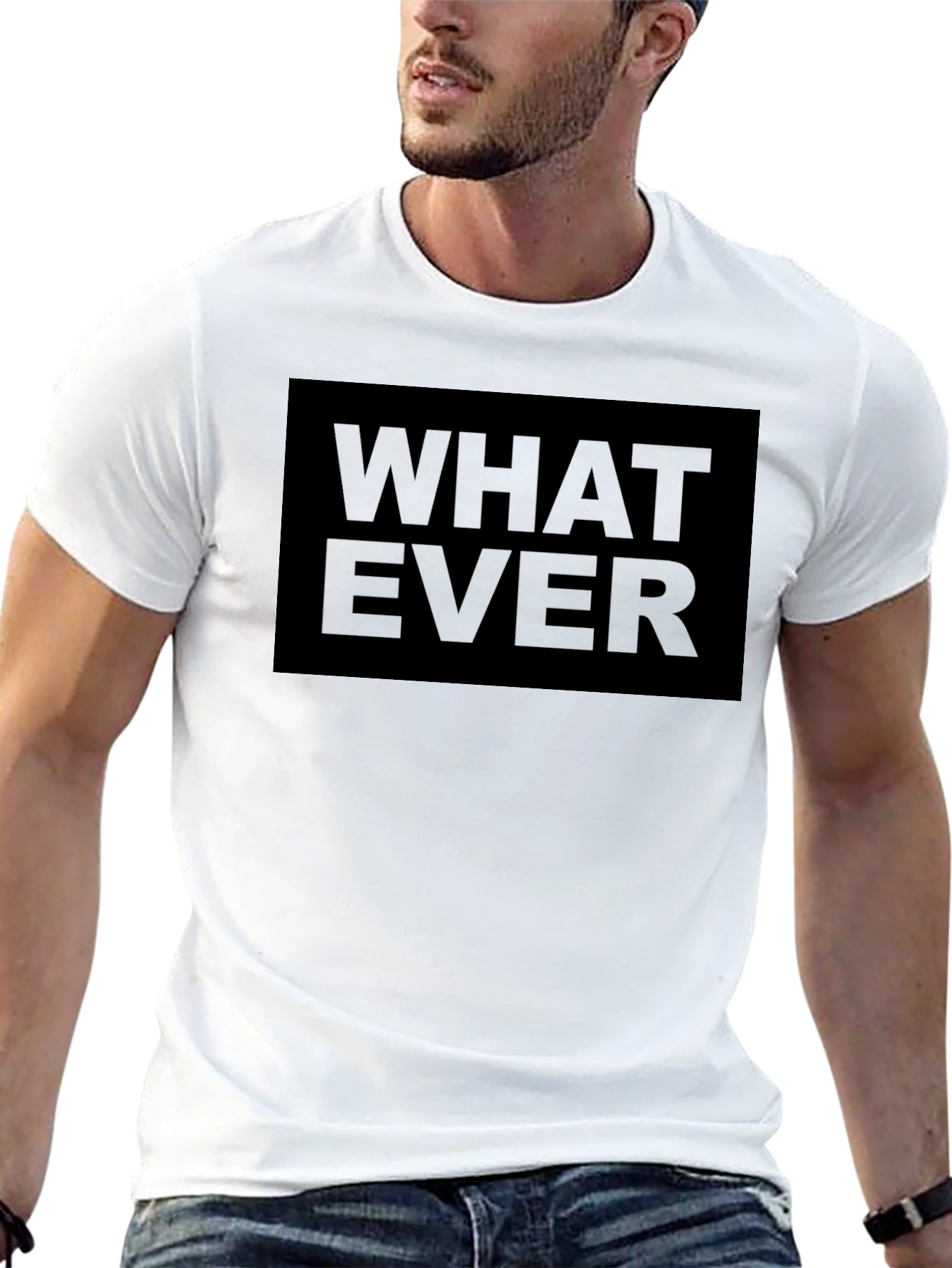 Whatever Graphic Tee - Unisex Casual Style