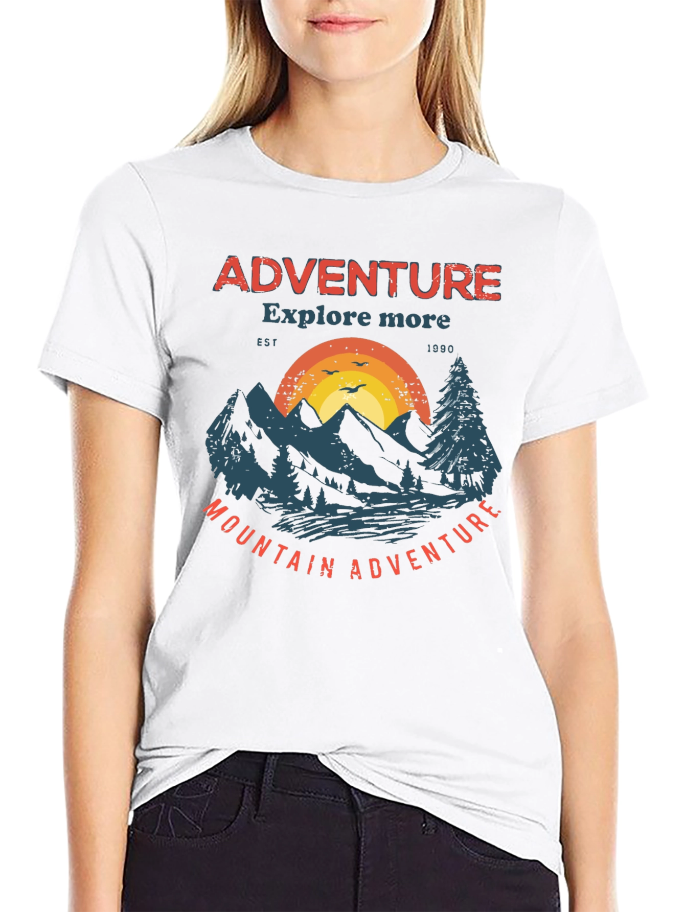 Adventure Mountain Graphic Tee