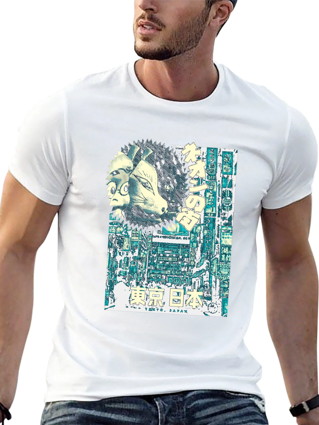 Tokyo Nights Graphic Tee - Urban Style