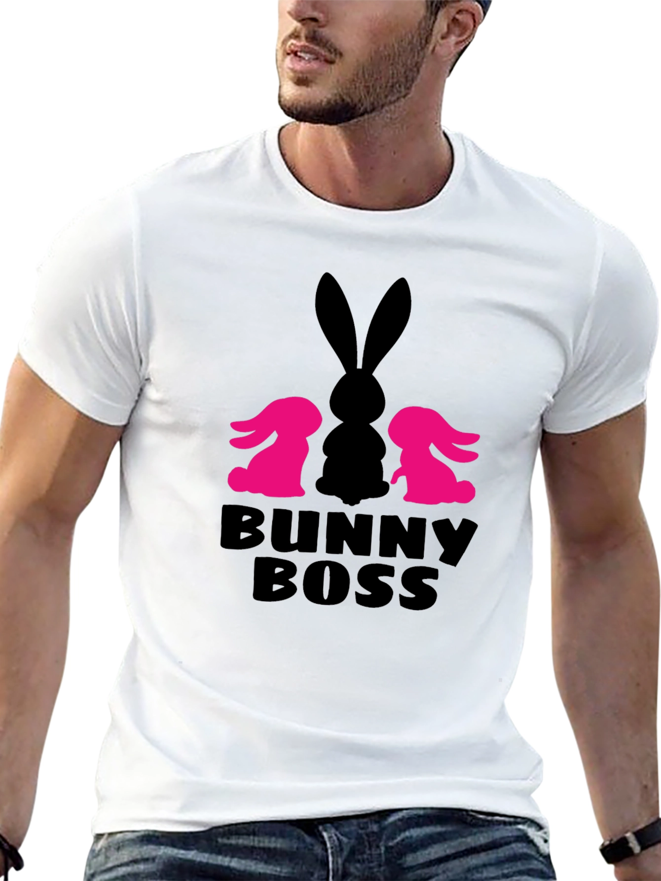 Bunny Boss Graphic Tee