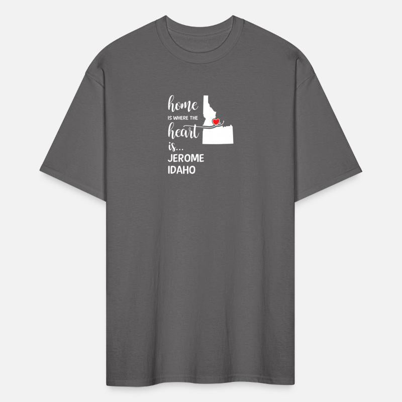 Jerome County Idaho Is Where My Heart Is Cool Gift
