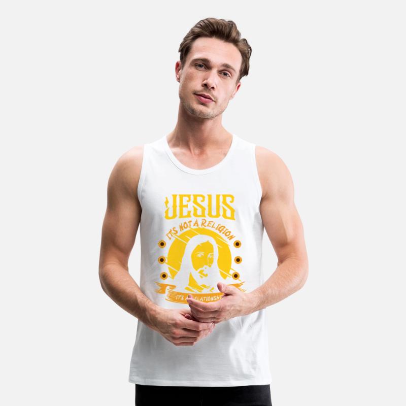 Jesus Is A Relationship Christian Sunflower
