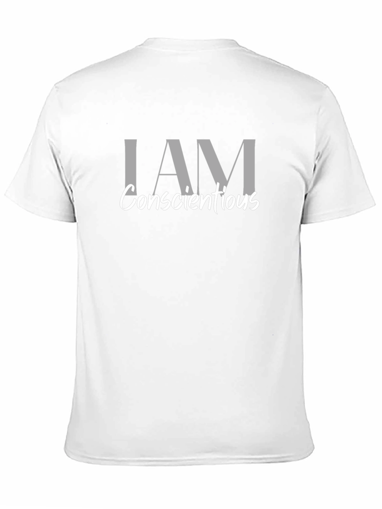 I AM Conscientious Graphic Tee