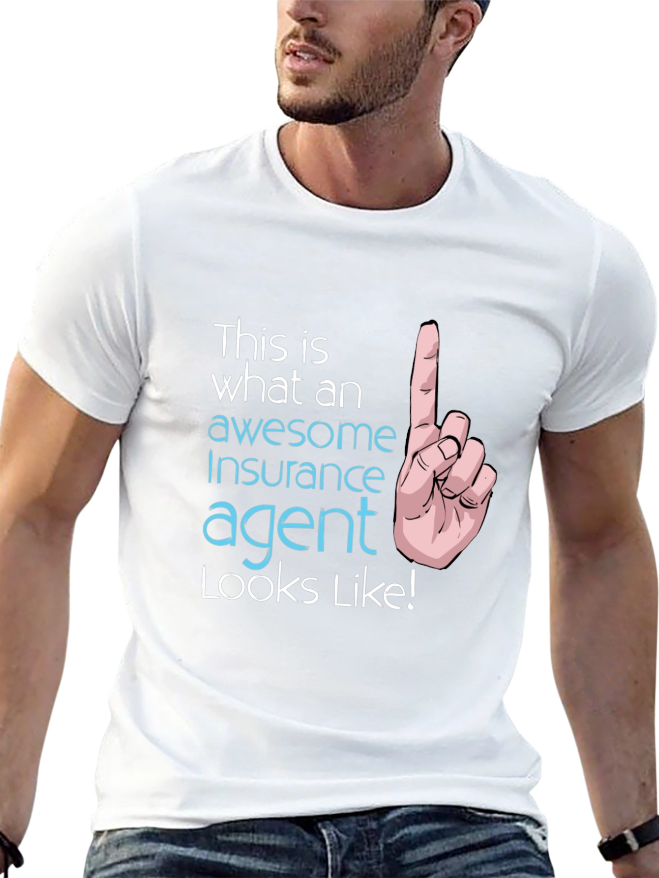 Awesome Insurance Agent T-Shirt