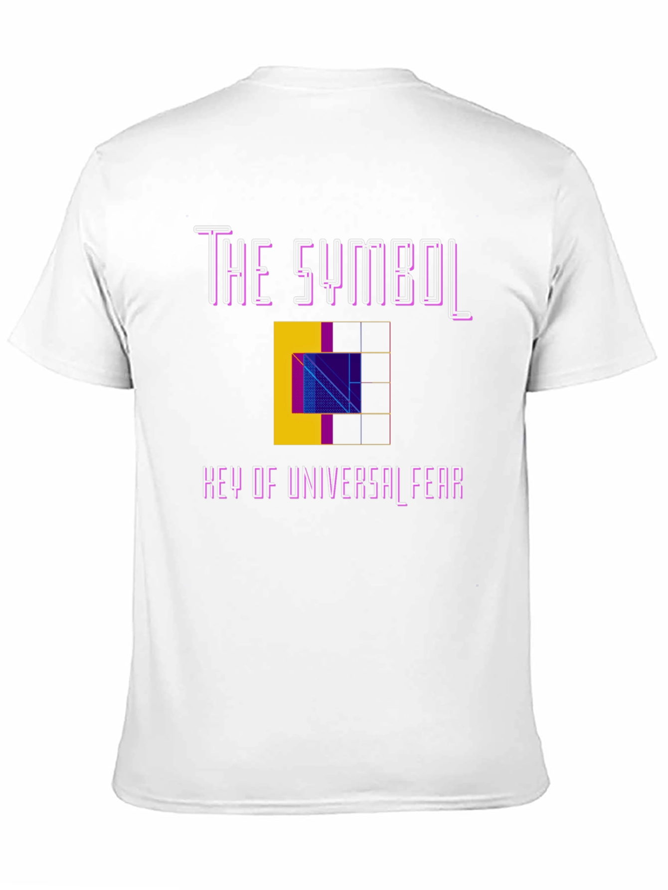 The Symbol Key of Universal Fear Graphic Tee