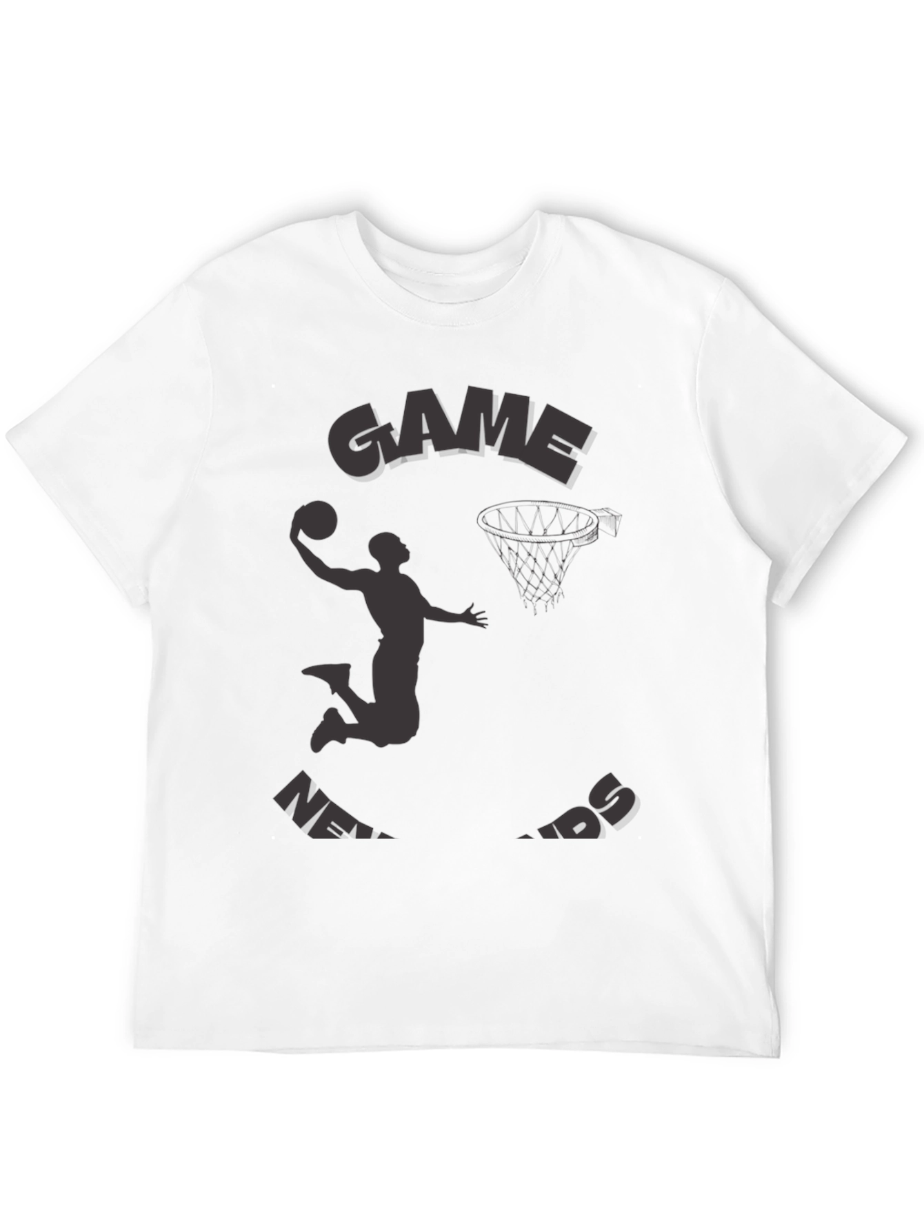 Game Never Ends Graphic T-Shirt