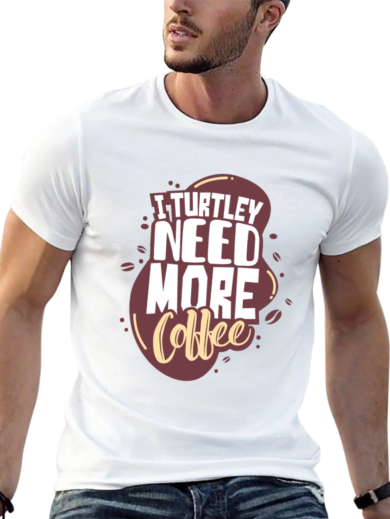 I Turtle-y Need More Coffee Graphic Tee