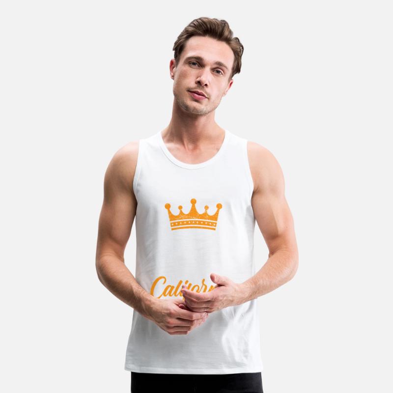 King Of California America Californian USA