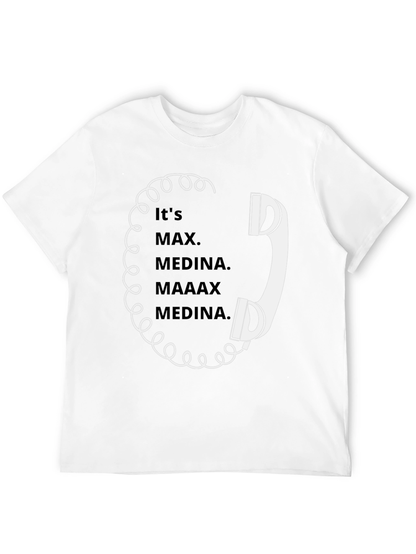 Its Max Medina T-Shirt - Gilmore Girls Inspired