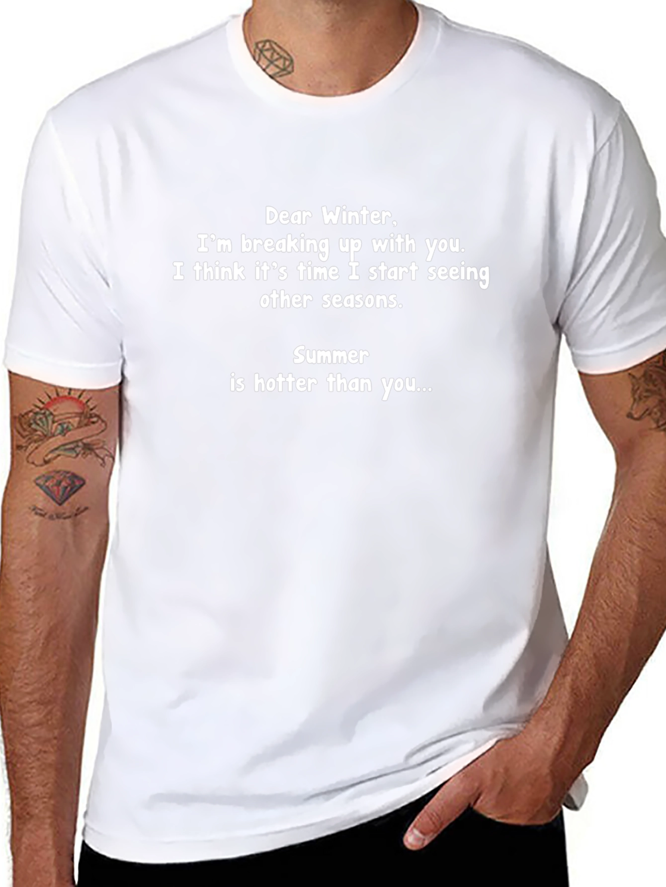 Funny Season Breakup T-Shirt