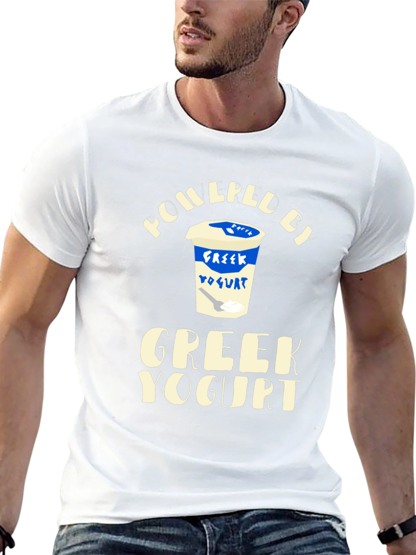 Powered by Greek Yogurt T-Shirt
