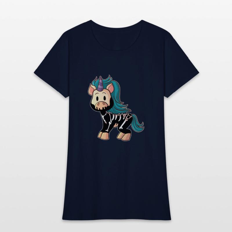 Knarf the Kawaii Cute Goth Unicorn
