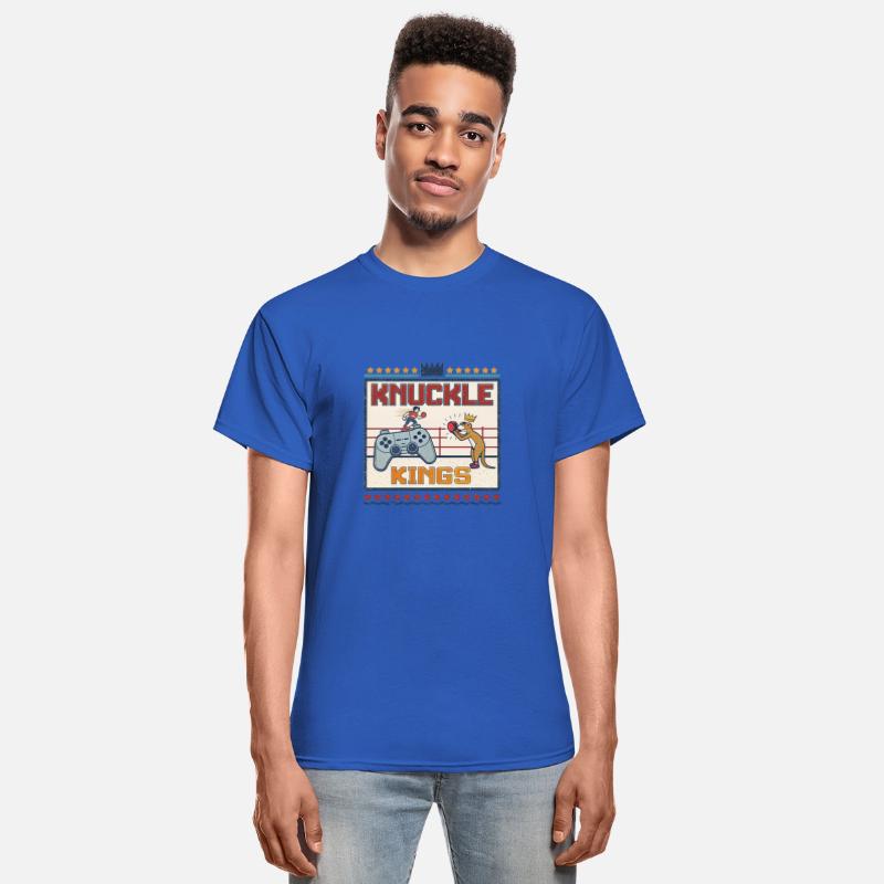 Knuckle Kings - Retro Video Game T-Shirt
